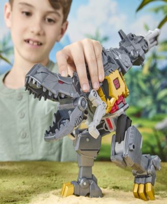 Cyberworld Grimlock Chomp and Battle