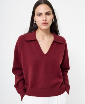 Women's Sloane Knit Collared Sweater