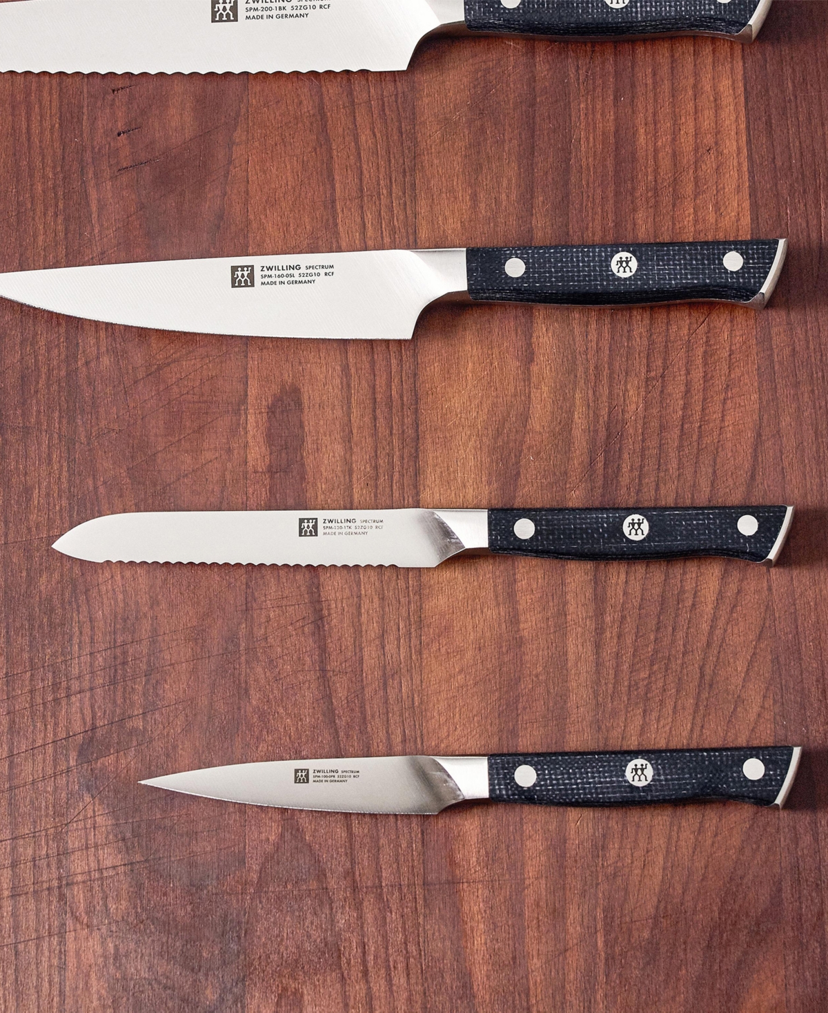 Zwilling Spectrum 4 Paring Knife In Multi