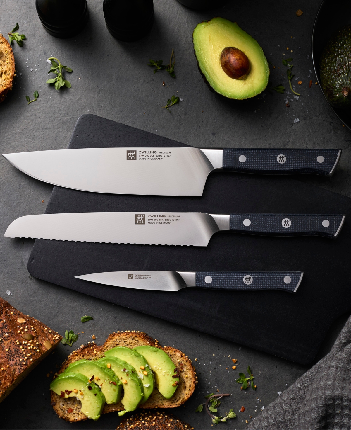 Zwilling Spectrum 3-pc. Starter Set In Multi