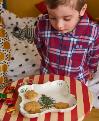 Christmas Tree Devonia Tray