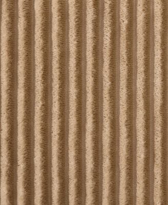 Mountain Valley Ribbed Plush Heated Throw, 70" x 50"