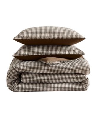 Harrison Cotton Reversible 3-Pc. Comforter Set, Full/Queen