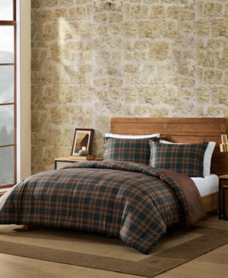 Huntley Plaid Microfiber 2-Pc. Comforter Set, Twin