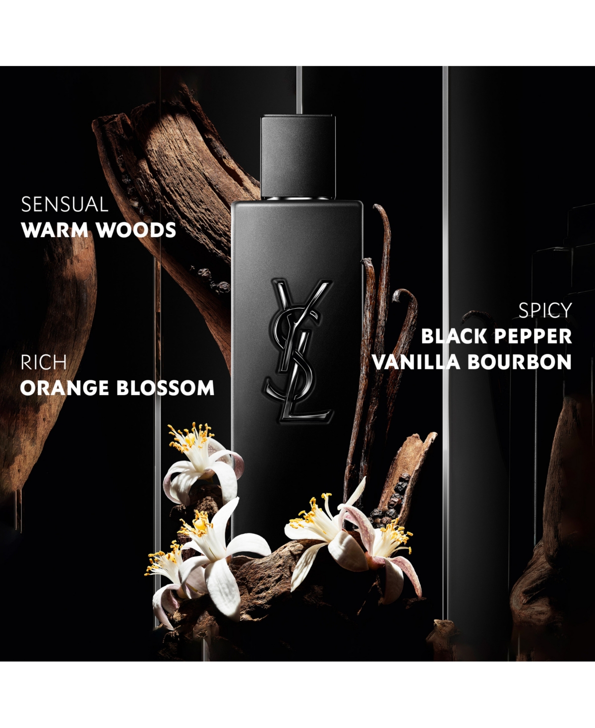 Saint Laurent Men's 2-pc. Myslf Le Parfum Set In Transparent