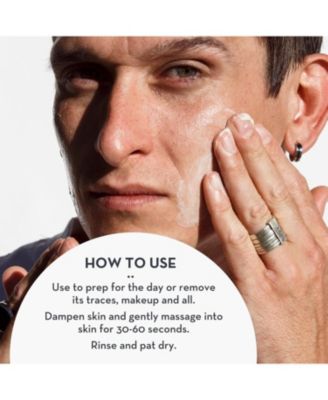 Facial Wash | Clean Slate by | Face Wash for Women and Men | Face Care | Exfoliating Face Wash with AHA | Gentle Face Cleanser for Acne Treatment | Natural Face Wash and Face Exfoliator | 3 Fl Oz