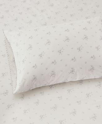 Callie Floral 200-Thread Count 4-Pc. Sheet Set, King