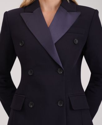 Women's Notch Collar Hourglass Blazer