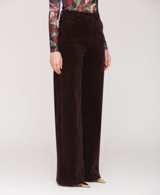 Women's Corduroy Wide Leg Trousers