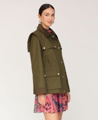 Women's Utility Cape Anorak