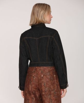 Women's Long Sleeve Trucker Jacket