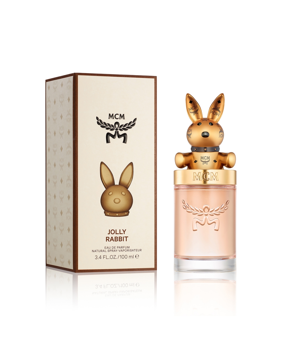Mcm Collection Jolly Rabbit Eau De Parfum, 3.4 Oz. In Transparent