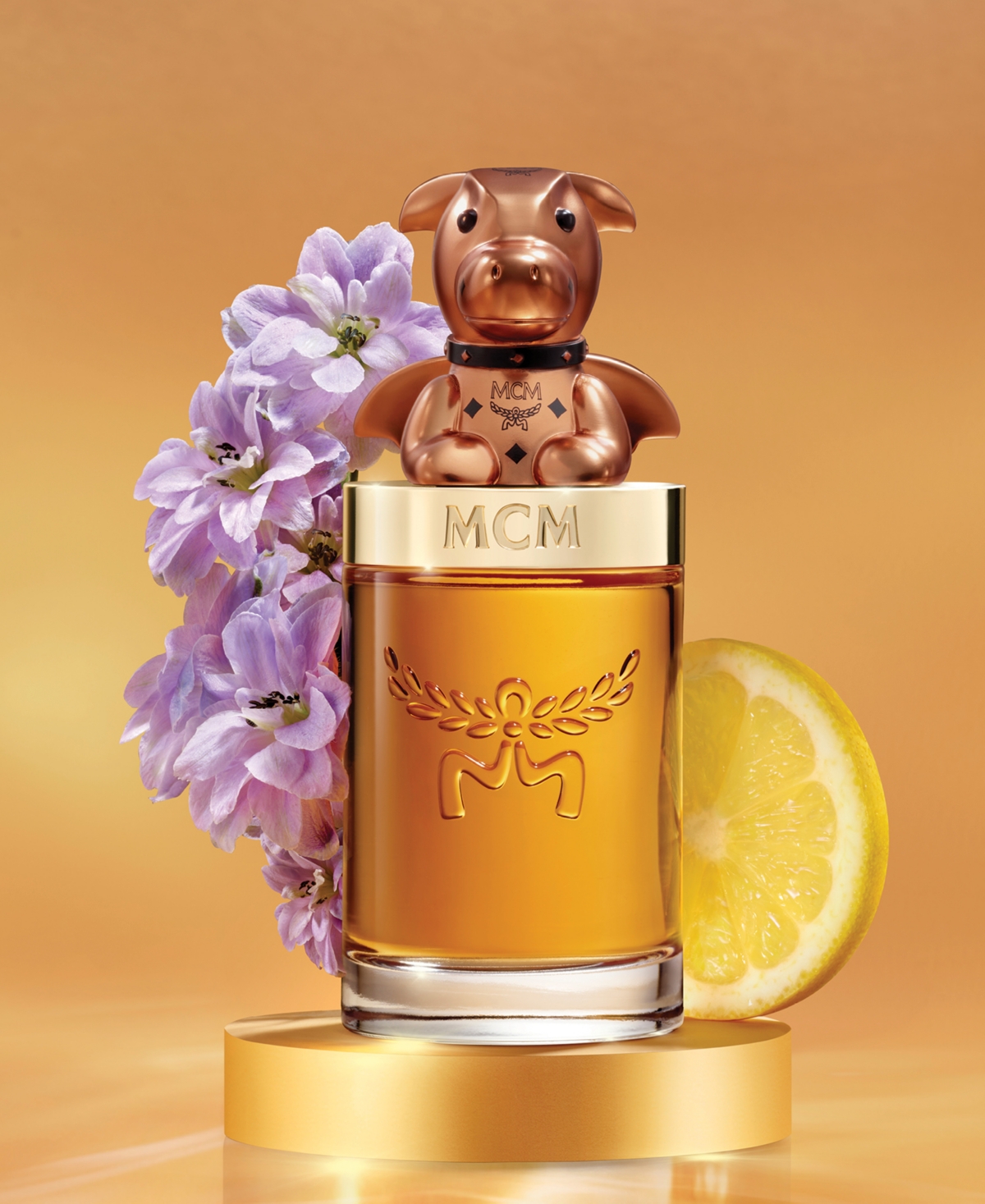 Mcm Collection Daring Dragon Eau De Parfum, 3.4 Oz. In Transparent