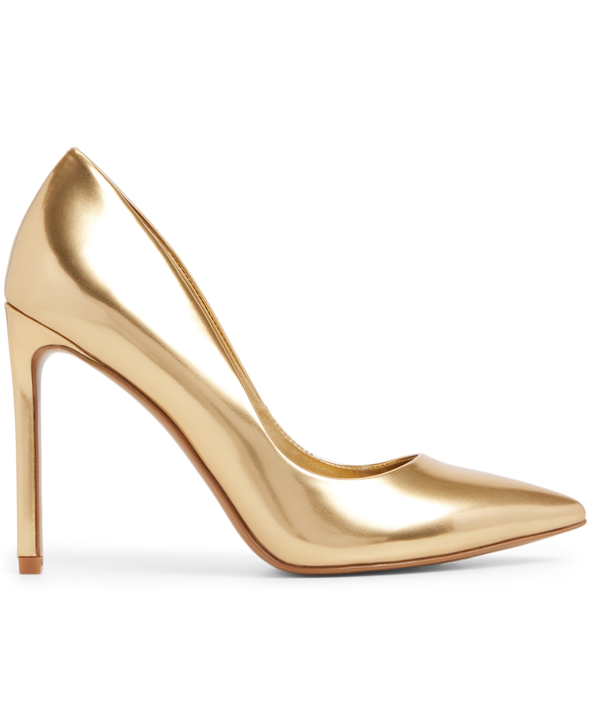 Aldo Lala Stiletto Pump In Gold