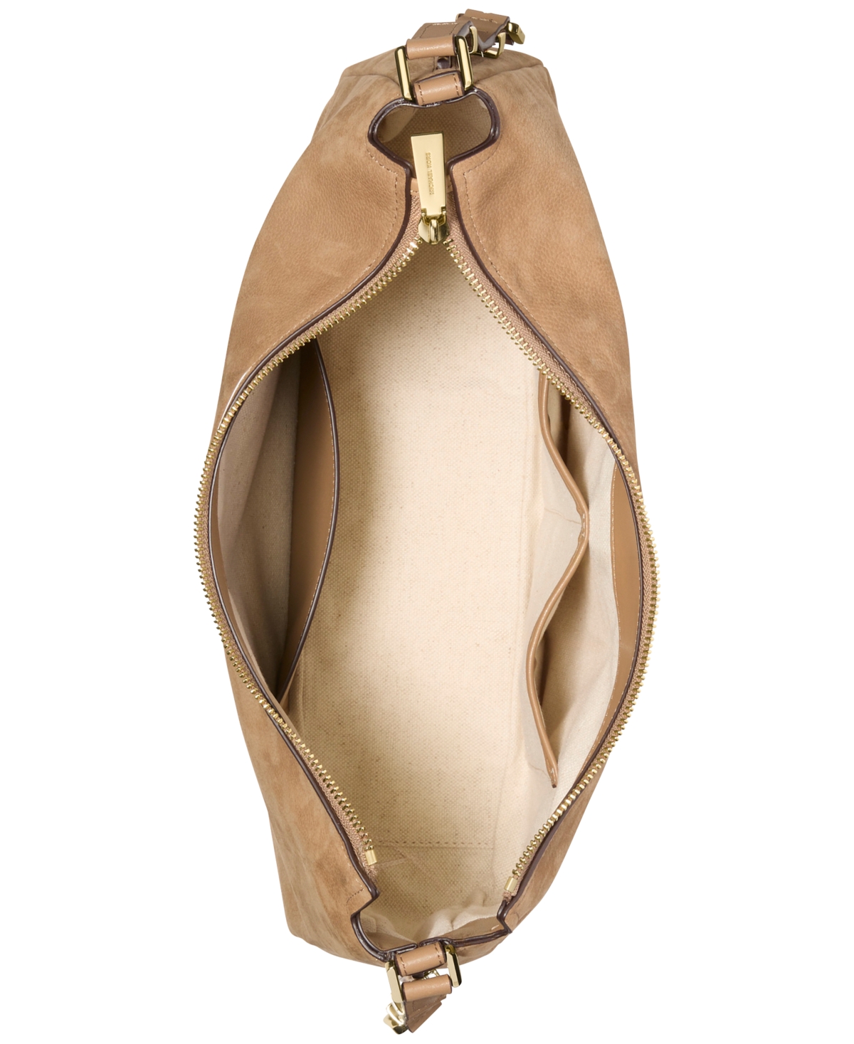 Michael Kors Nolita Medium Nubuck Convertible Shoulder Bag