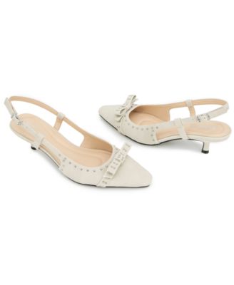 Women's Manchester Slingback Pumps