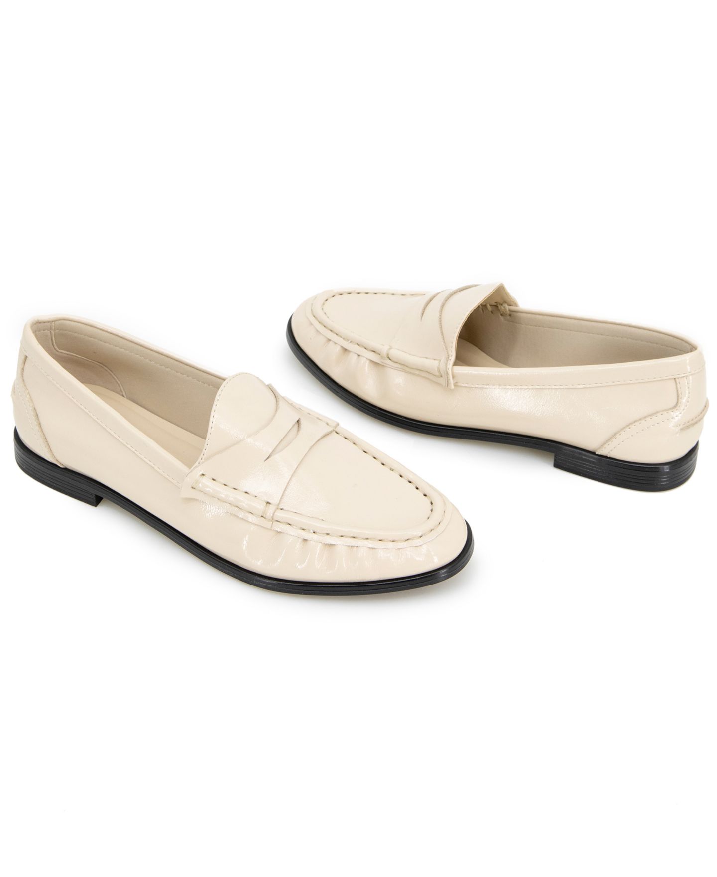 Женские туфли Kenneth Cole Reaction Zoila Penny, цвет: Кремовый лаковый — фото 8