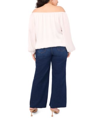 Plus Size Long Sleeve Top