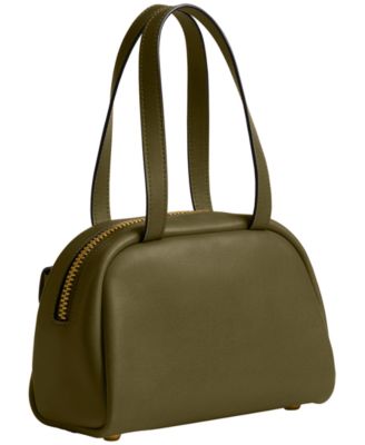 Originals Twin Turnlock Small Waxed Leather Shoulder Bag 20