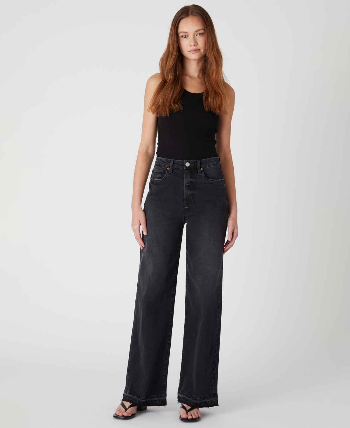Blanknyc Women's Wide Leg Jeans In Black