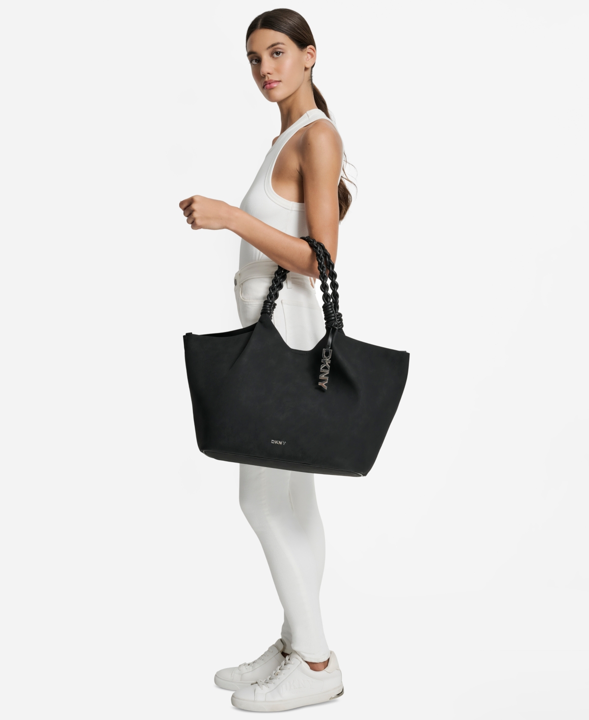 Dkny Women's Paula Large Tote Handbag In Black