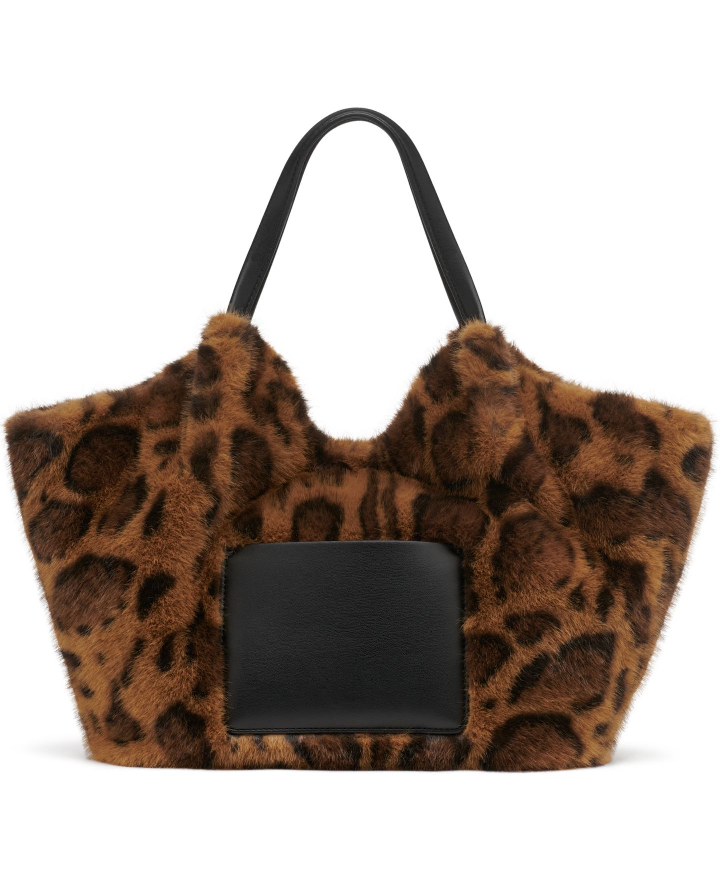 Женская сумка DKNY Paula Medium Tote Handbag, цвет: Леопардовый — фото 2