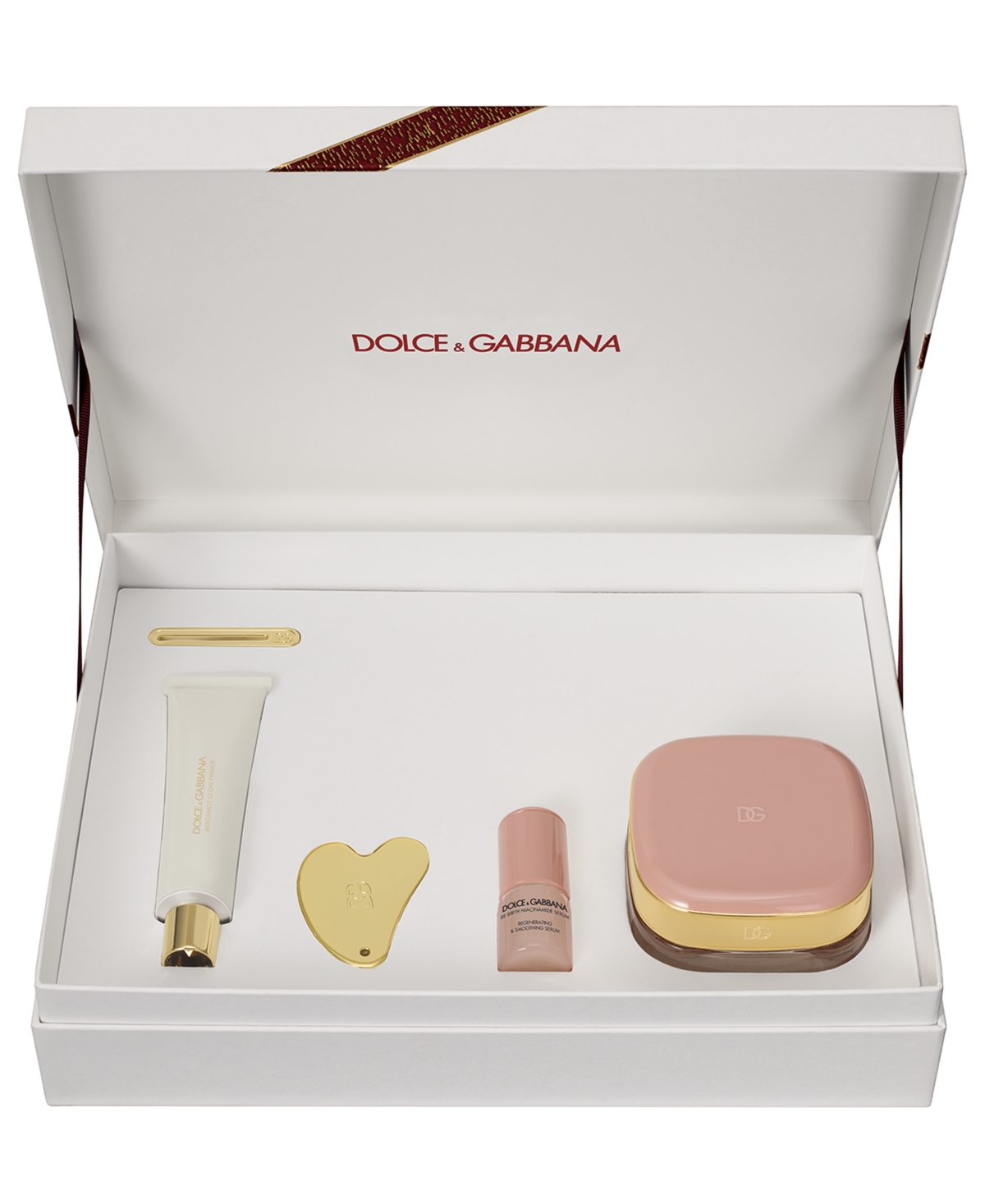 Dolce & Gabbana 4-pc. Fresh Skin Gift Set In Transparent