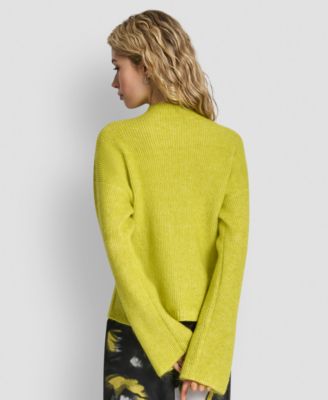 Women's Funnel Neck Long Sleeves Sweater