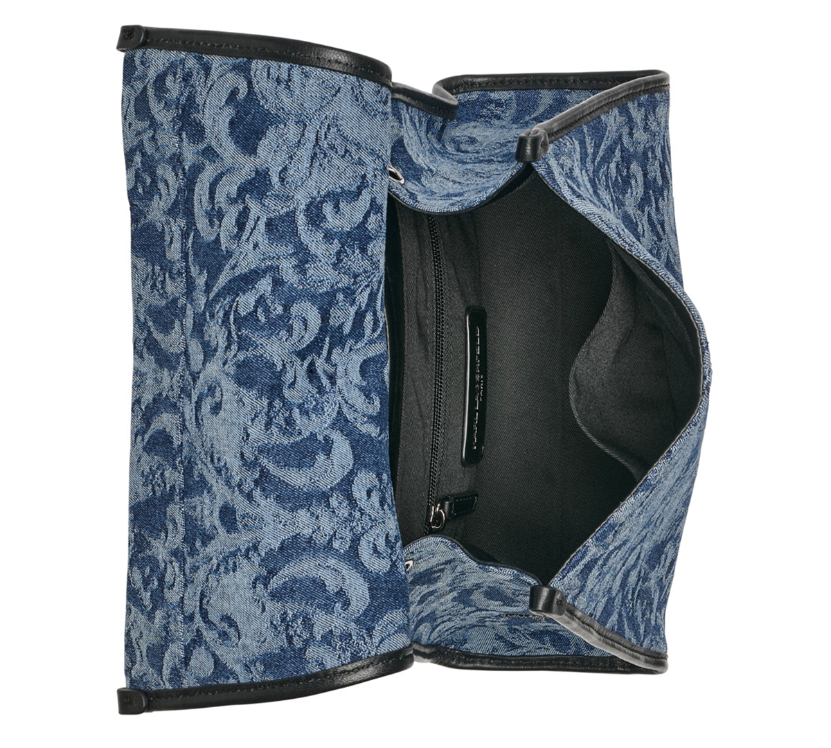 Karl Lagerfeld Luciene Small Shoulder Bag In Blue