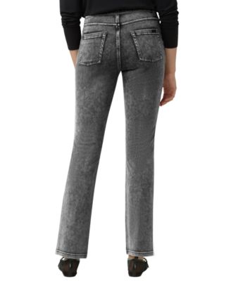 Women's High-Rise Denim Baby Bootcut Leggings
