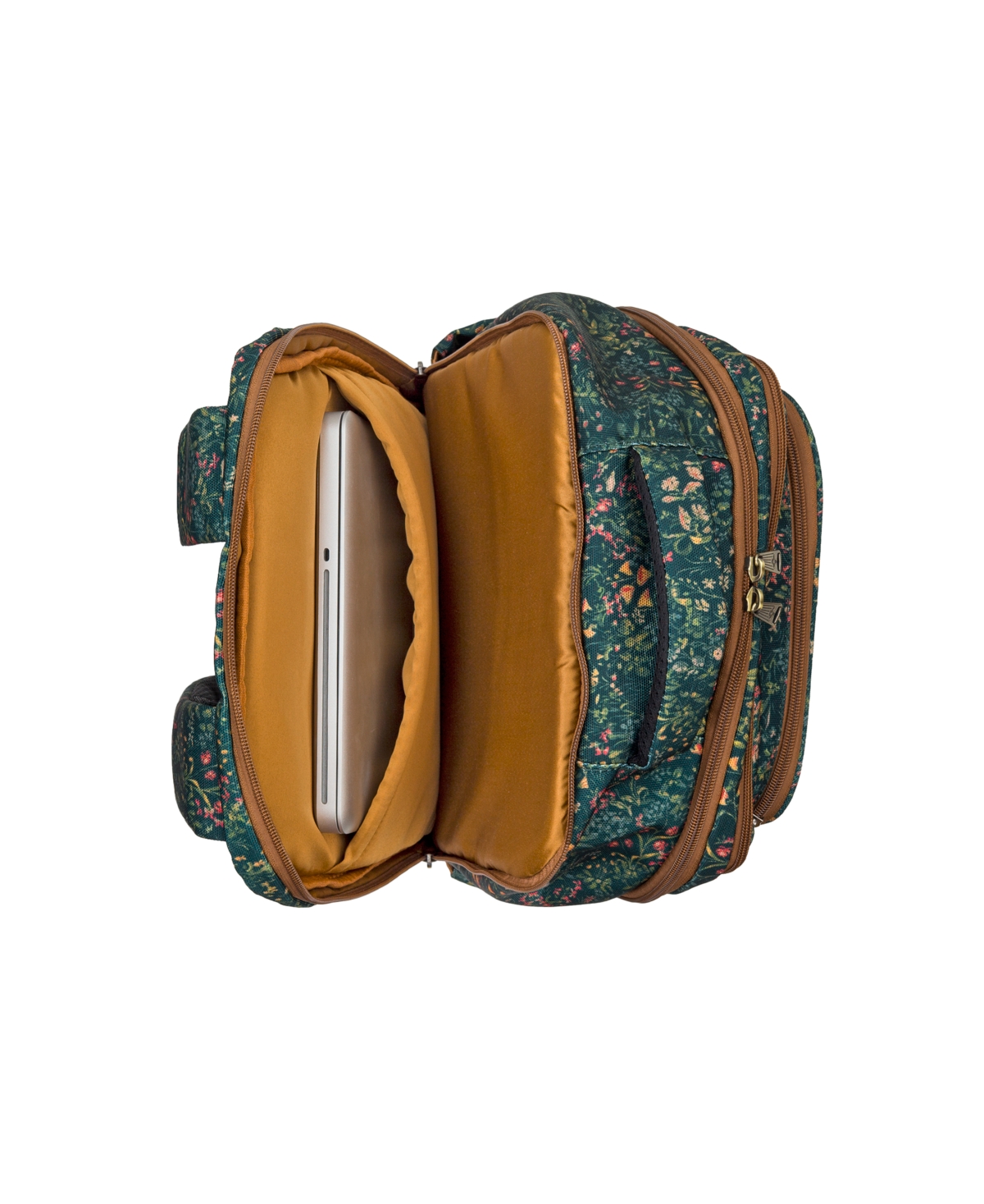 Patricia Nash Vico Travel Medium Backpack In Green