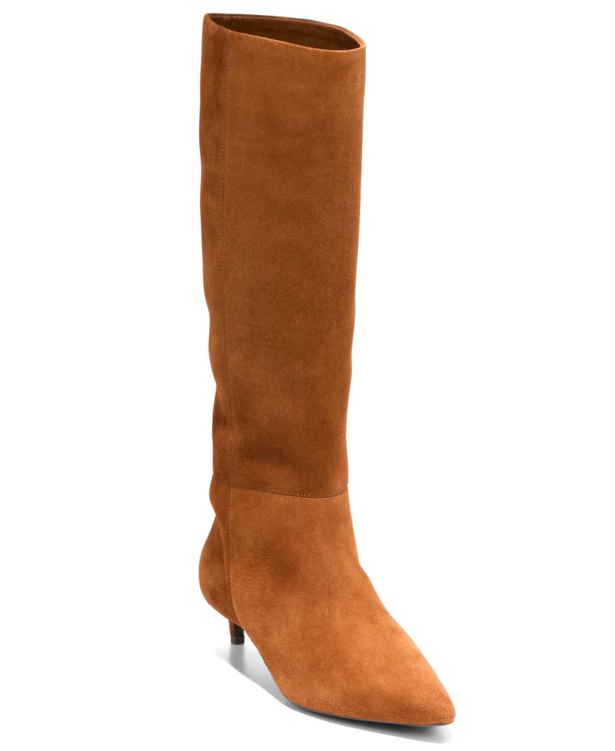 Cole Haan Go-to Janece Knee High Boot In Brown