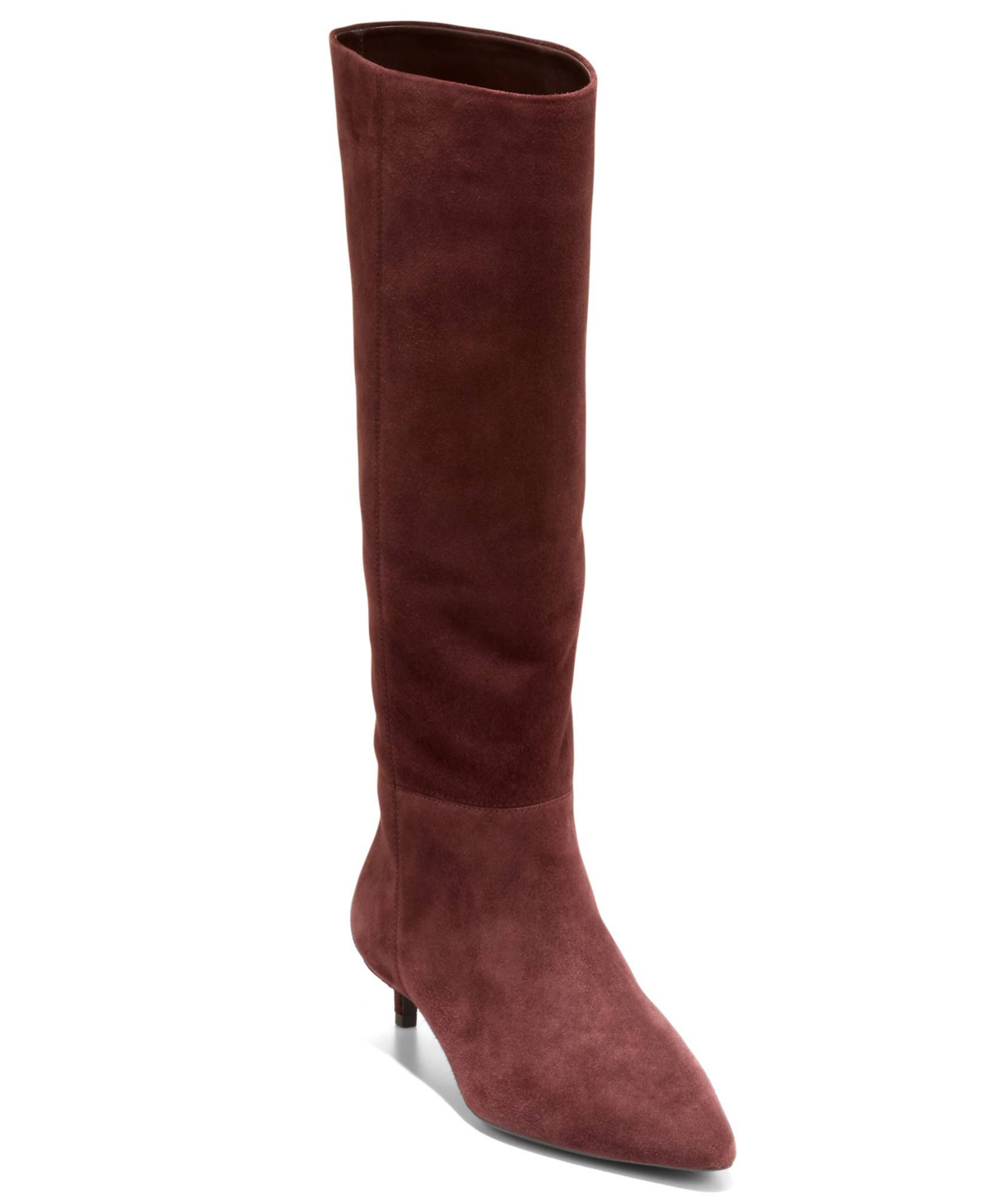 Cole Haan Go-to Janece Knee High Boot In Brown