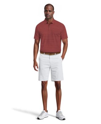 Men's Short Sleeve Airflux Heather Golf Polo Shirt