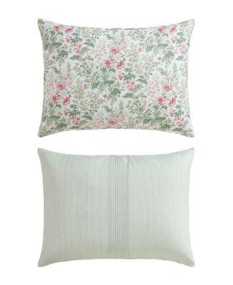 Arden Floral Washed Microfiber 7-Pc. Comforter Set, Full/Queen