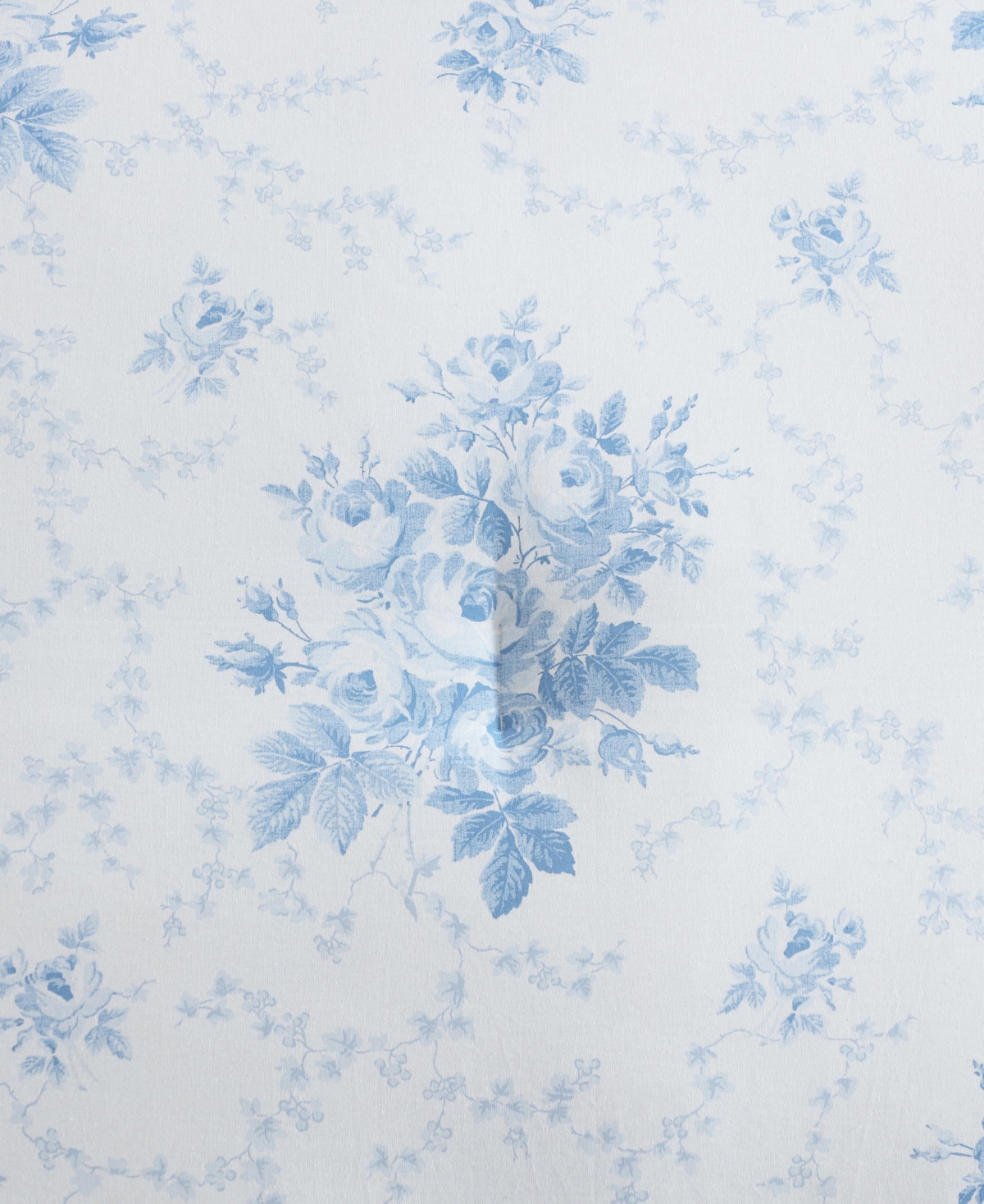 Laura Ashley Sophia Cotton Duvet Cover Set In Multi