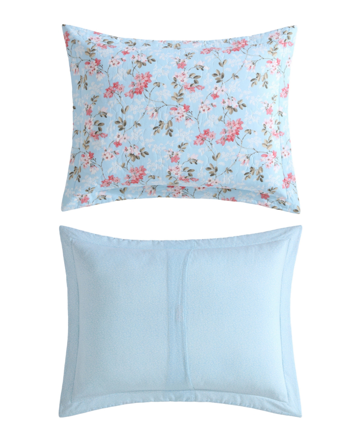 Laura Ashley Blissful Dream Cotton 3-pc. Quilt Set, King In Multi