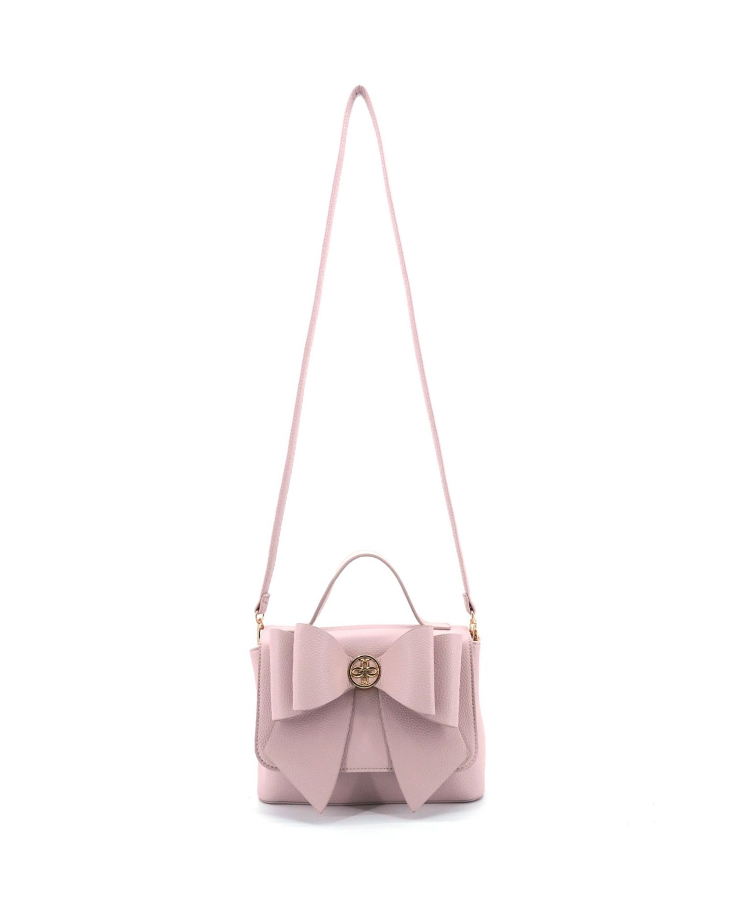 Double Bow Magnetic Crossbody Bag