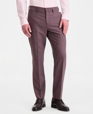 Men's Modern-Fit Suit Separate Trousers