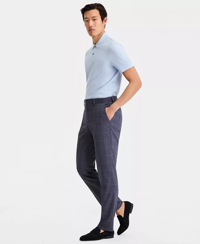 Men's Modern-Fit Suit Trousers - thumbnail 2