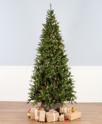 7.5 ft. Pre-Lit Feel Real Samson Fir Tree