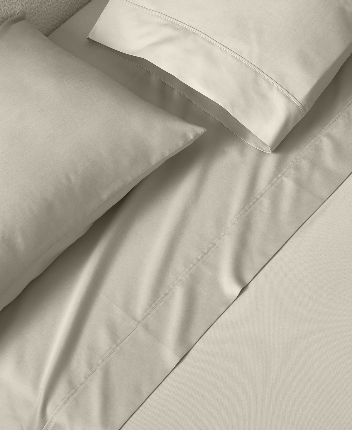 Heritage Home 800-thread Count Cotton-blend 4-pc. Sheet Set, Queen In Gray