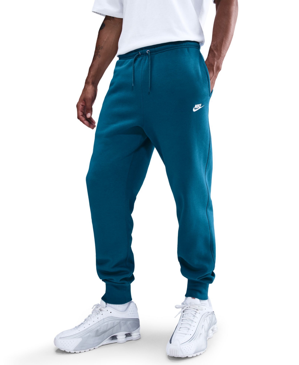 Nike Club Men's Fleece Drawstring Joggers Pants