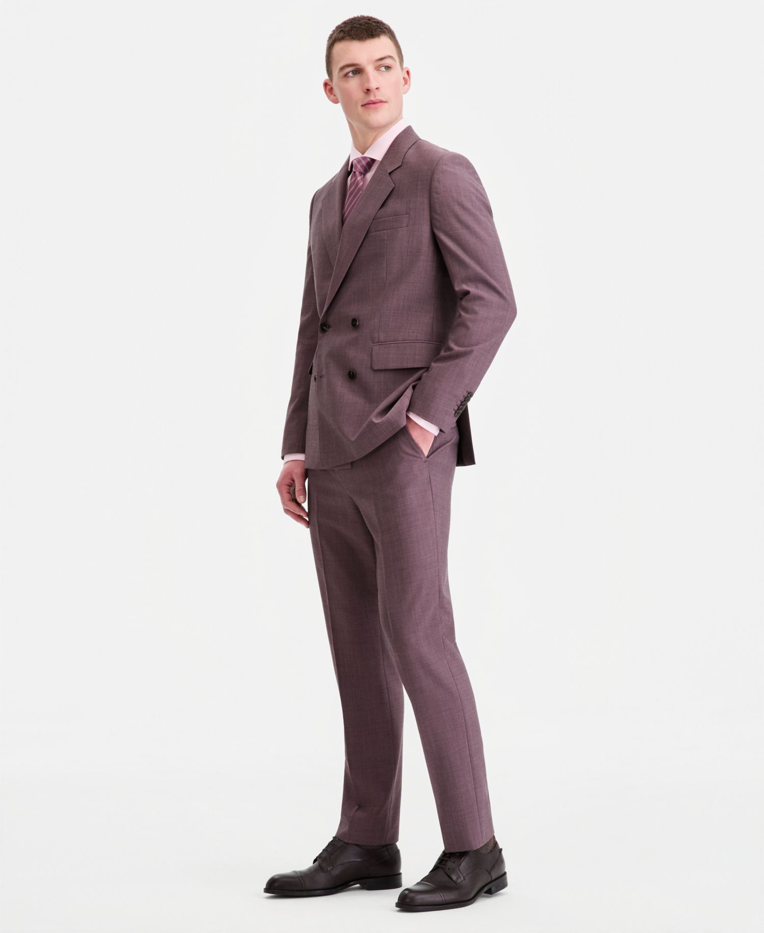 Men's Modern-Fit Double Breasted Suit Separates