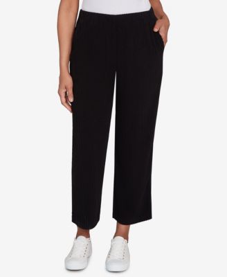 Women's Lake Champlain Ribbed Knit Ankle Pants