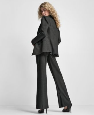 Women's Button-Front Double Breasted Blazer