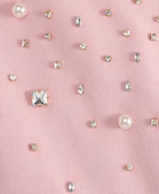 Women's Embellished Crewneck Sweatshirt, Macy's Exclusive