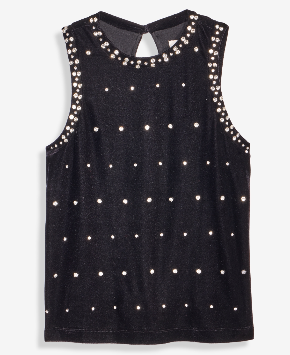 On 34th Women's Velvet Embellished Tank Top, Macy's Exclusive