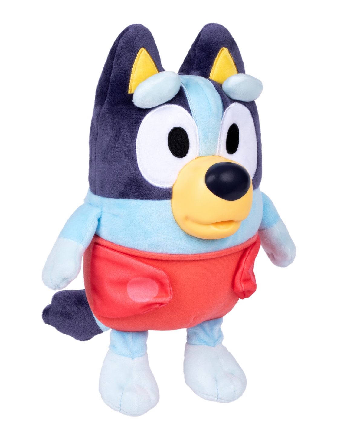 Bluey Cuddle N Care Baby Plush Toy In Multi
