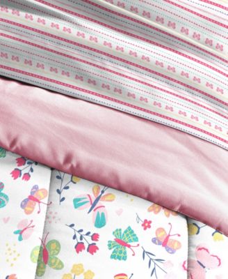 Butterfly Garden 5-Pc. Comforter Set, Twin